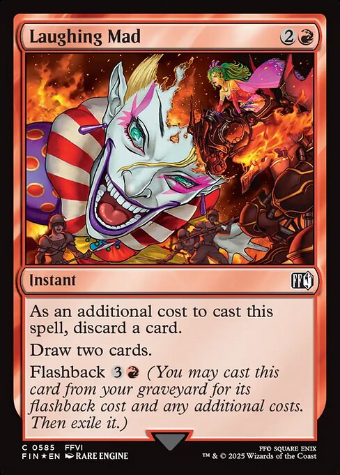 Laughing Mad (Surge Foil) - FINAL FANTASY - C - 585