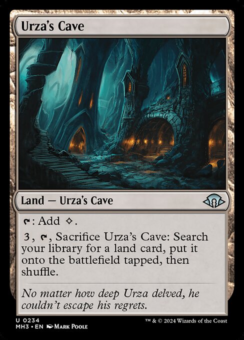 Urza's Cave - Modern Horizons 3 - U - 234