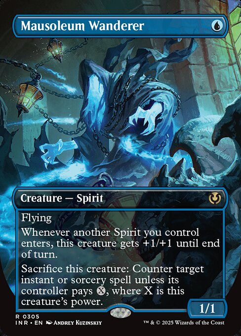 Mausoleum Wanderer (Borderless) - Innistrad Remastered - R - 305