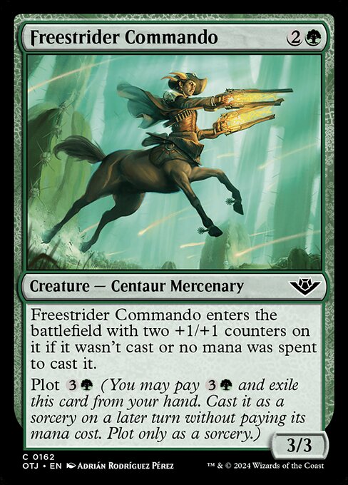 Freestrider Commando - Outlaws of Thunder Junction - C - 162