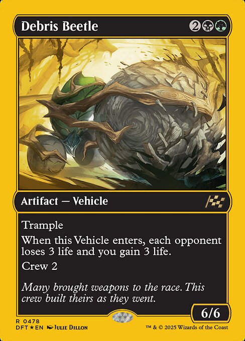 Debris Beetle (First-Place Foil) - Aetherdrift - R - 478