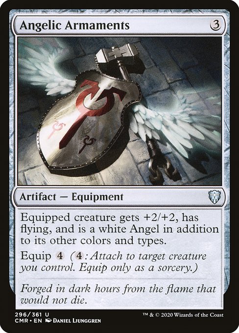 Angelic Armaments - Commander Legends - U - 296