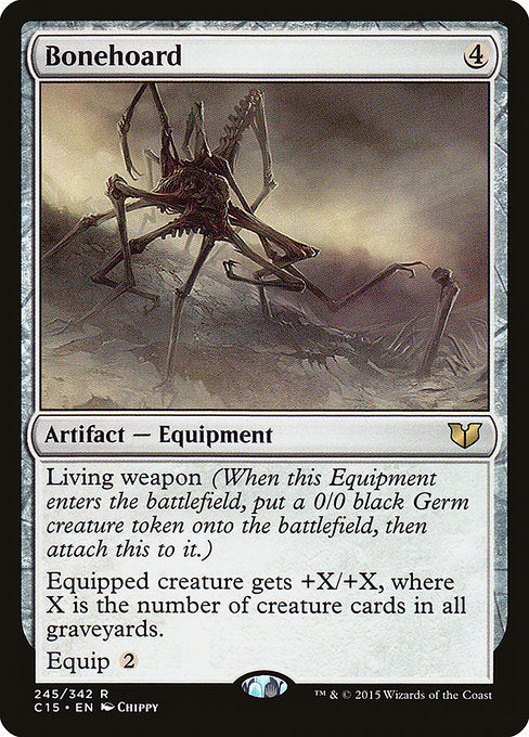 Bonehoard - Commander 2015 - R - 245