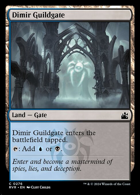 Dimir Guildgate - Ravnica Remastered - C - 276