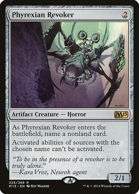 Phyrexian Revoker - Magic 2015 (M15) - R - 225