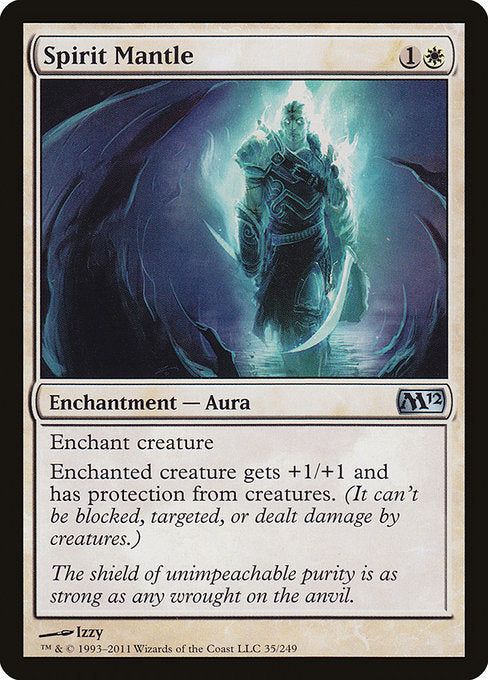 Spirit Mantle - Magic 2012 (M12) - U - 35