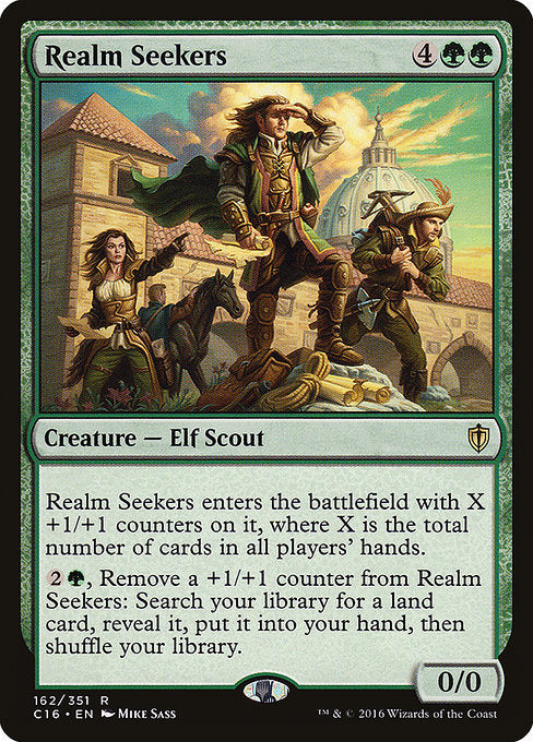Realm Seekers - Commander 2016 - R - 162