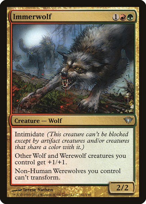 Immerwolf - Dark Ascension - U - 141