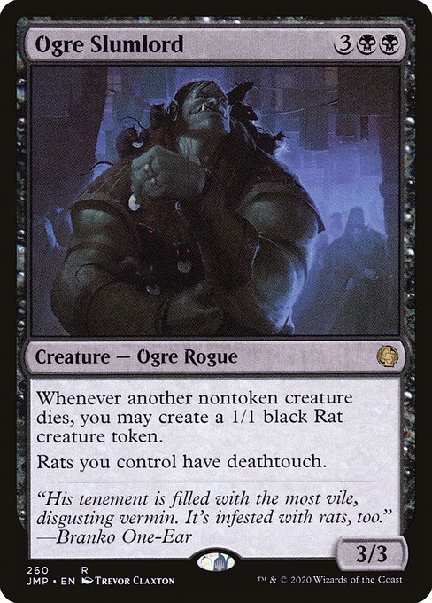 Ogre Slumlord - Jumpstart - R - 260