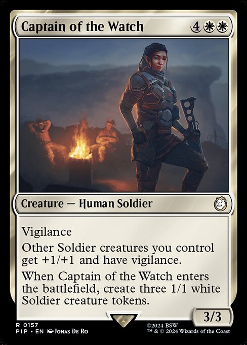 Captain of the Watch - Universes Beyond: Fallout - R - 157