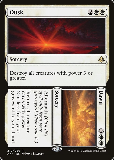 Dusk // Dawn - Amonkhet - R - 210