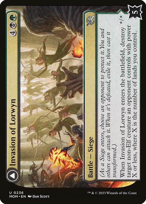 Invasion of Lorwyn - March of the Machine - U - 236