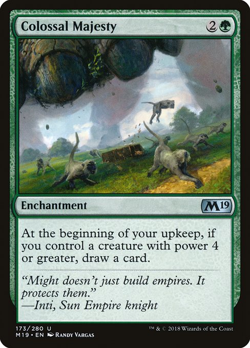 Colossal Majesty - Core Set 2019 - U - 173