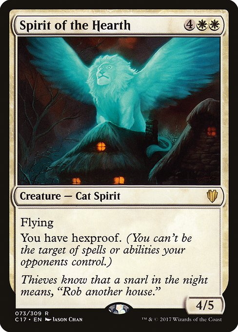Spirit of the Hearth - Commander 2017 - R - 73