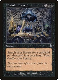 Diabolic Tutor - Odyssey - U - 129