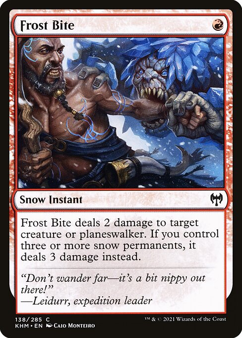 Frost Bite - Kaldheim - C - 138