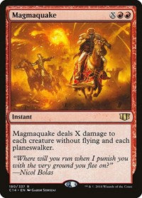 Magmaquake - Commander 2014 - R - 180