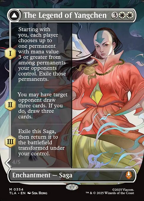 The Legend of Yangchen (Borderless) - Avatar: The Last Airbender - M - 354