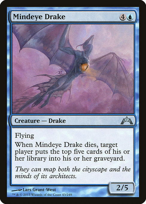 Mindeye Drake - Gatecrash - U - 43