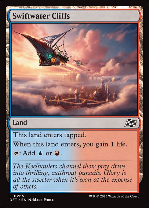 Swiftwater Cliffs - Aetherdrift - L - 265