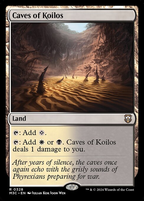 Caves of Koilos - Commander: Modern Horizons 3 - R - 328