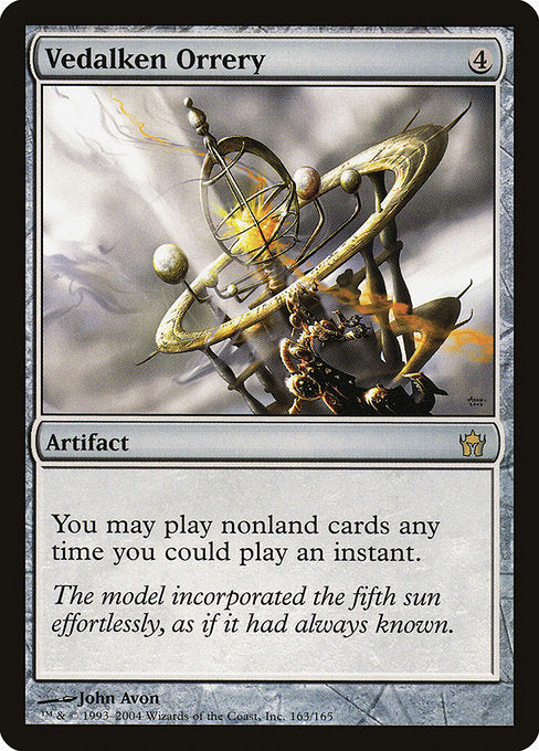 Vedalken Orrery - Fifth Dawn - R - 163