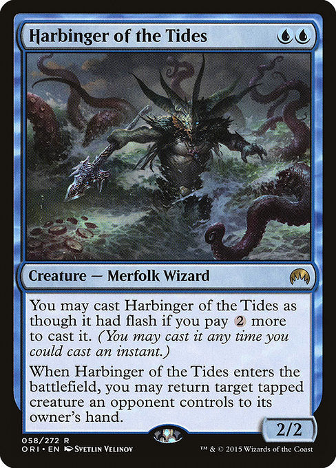 Harbinger of the Tides - Magic Origins - R - 58