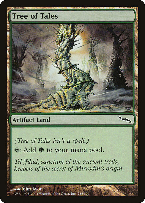 Tree of Tales - Mirrodin - C - 285