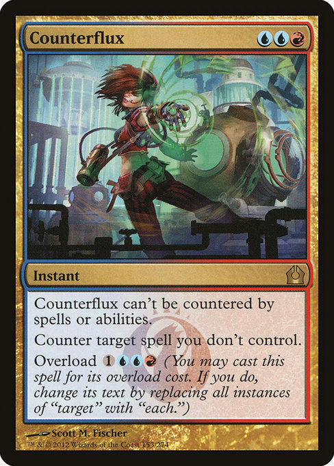 Counterflux - Return to Ravnica - R - 153