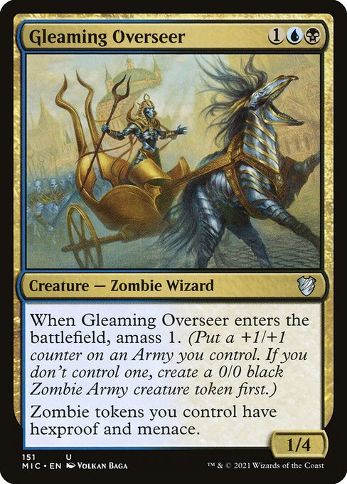 Gleaming Overseer - Commander: Innistrad: Midnight Hunt - U - 151