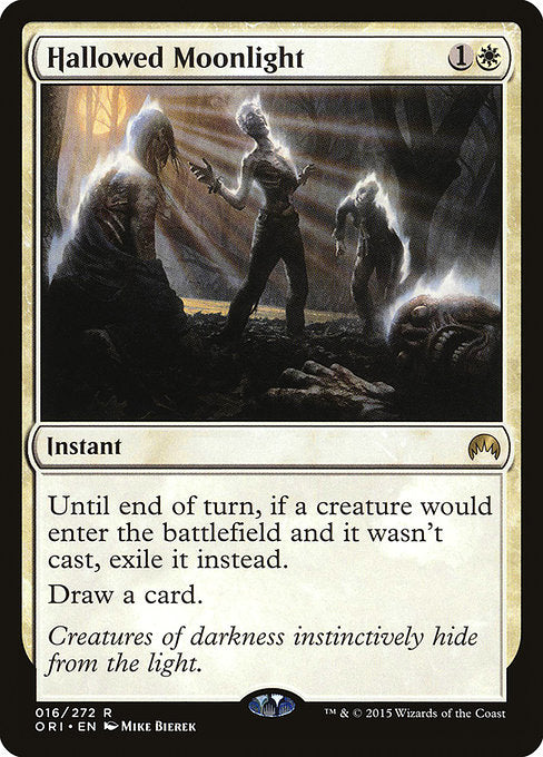 Hallowed Moonlight - Magic Origins - R - 16