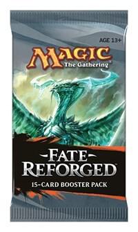 MTG Fate Reforged - Booster Pack - 1 Sobre de 15 Cartas