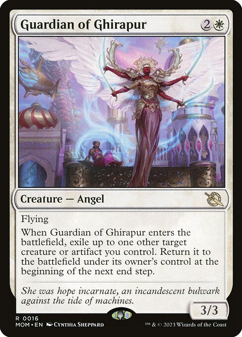 Guardian of Ghirapur - March of the Machine - R - 16