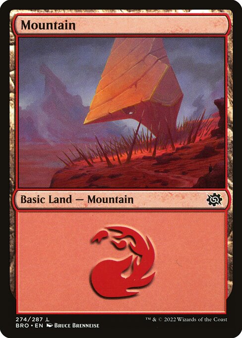 Mountain (274) - The Brothers' War - L - 274