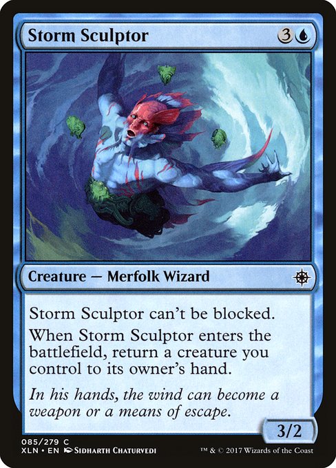 Storm Sculptor - Ixalan - C - 85