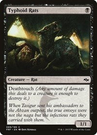 Typhoid Rats - Fate Reforged - C - 89
