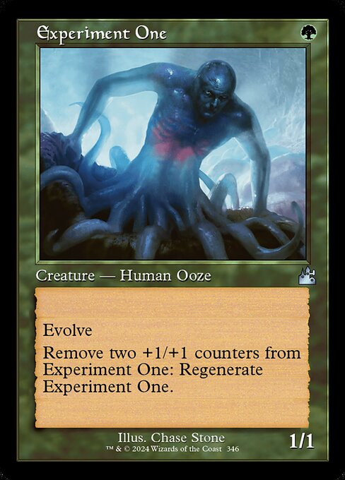 Experiment One (Retro Frame) - Ravnica Remastered - U - 346