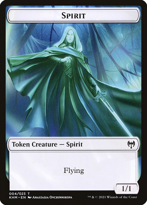 Spirit Token - Kaldheim - T - 4