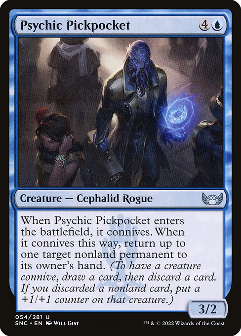 Psychic Pickpocket - Streets of New Capenna - U - 54