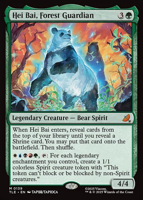 Hei Bai, Forest Guardian - Avatar: The Last Airbender: Eternal-Legal - M - 139