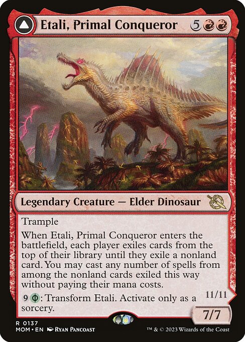 Etali, Primal Conqueror - March of the Machine - R - 137