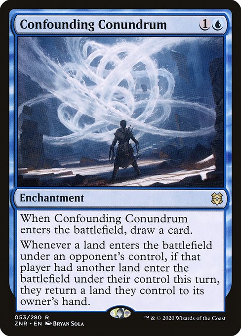 Confounding Conundrum - Promo Pack: Zendikar Rising - R - 53