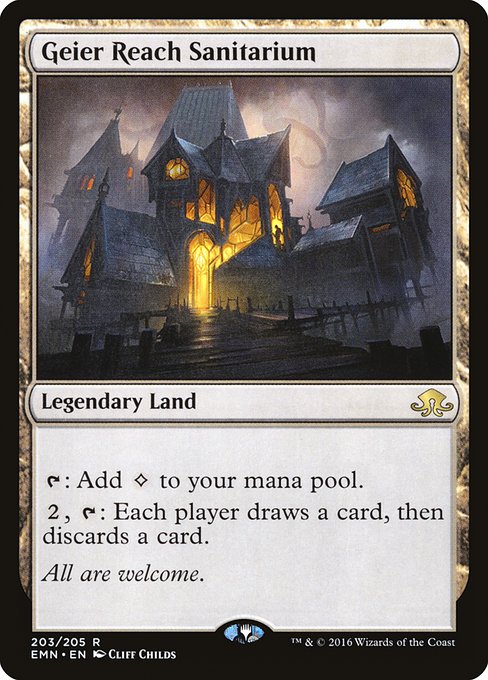 Geier Reach Sanitarium - Eldritch Moon - R - 203