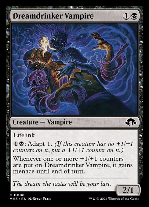 Dreamdrinker Vampire - Modern Horizons 3 - C - 88