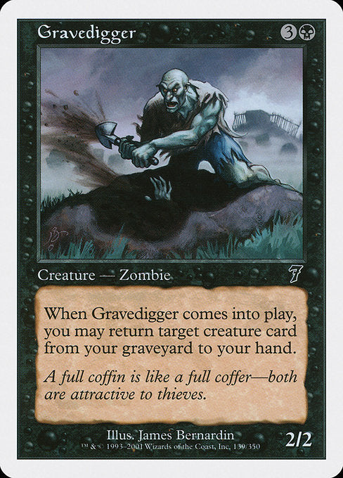 Gravedigger - 7th Edition - C - 139