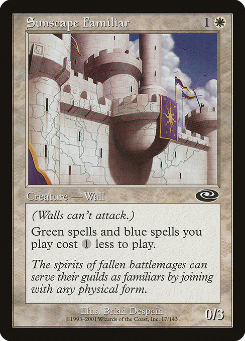 Sunscape Familiar - Planeshift - C - 17