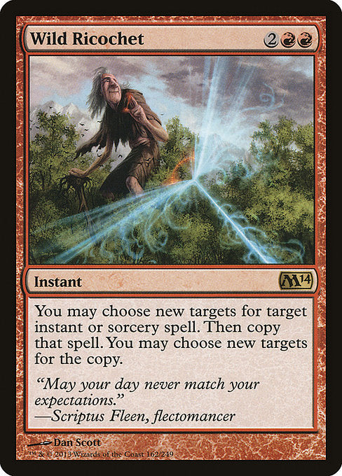 Wild Ricochet - Magic 2014 (M14) - R - 162