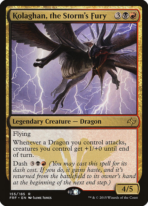 Kolaghan, the Storm's Fury - Fate Reforged - R - 155