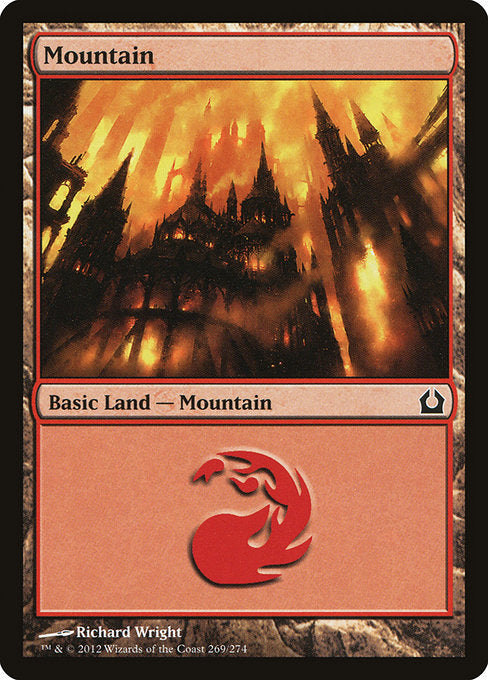 Mountain (269) - Return to Ravnica - L - 269