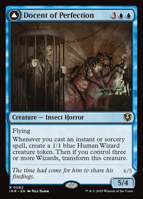 Docent of Perfection - Innistrad Remastered - R - 62